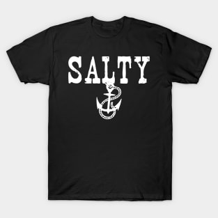 Salty Anchor T-Shirt